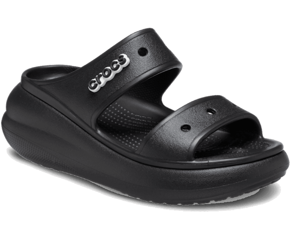 Crocs Classic Crush Sandal Black