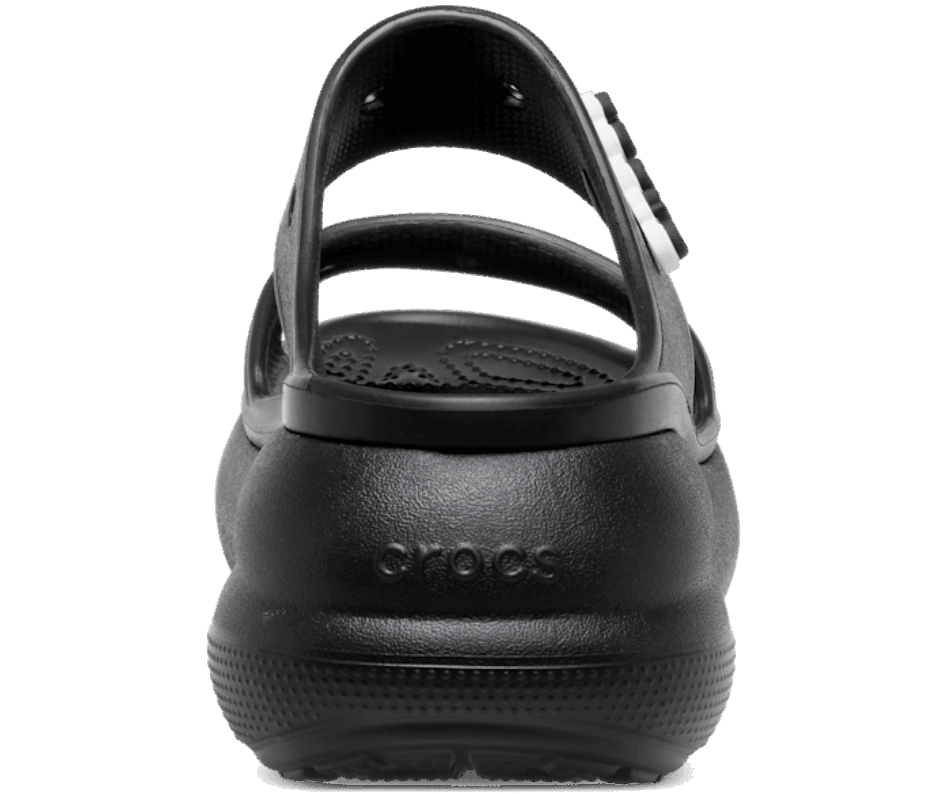 Crocs Classic Crush Sandal Black