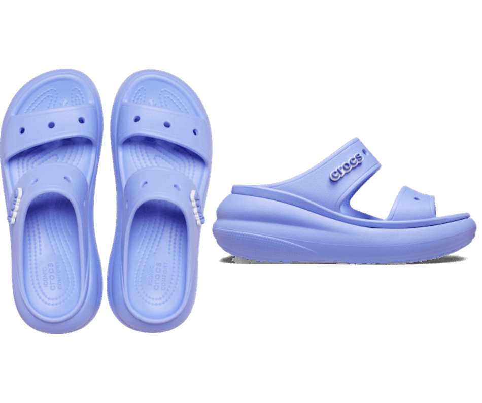 Crocs Classic Crush Sandal Digital Violet