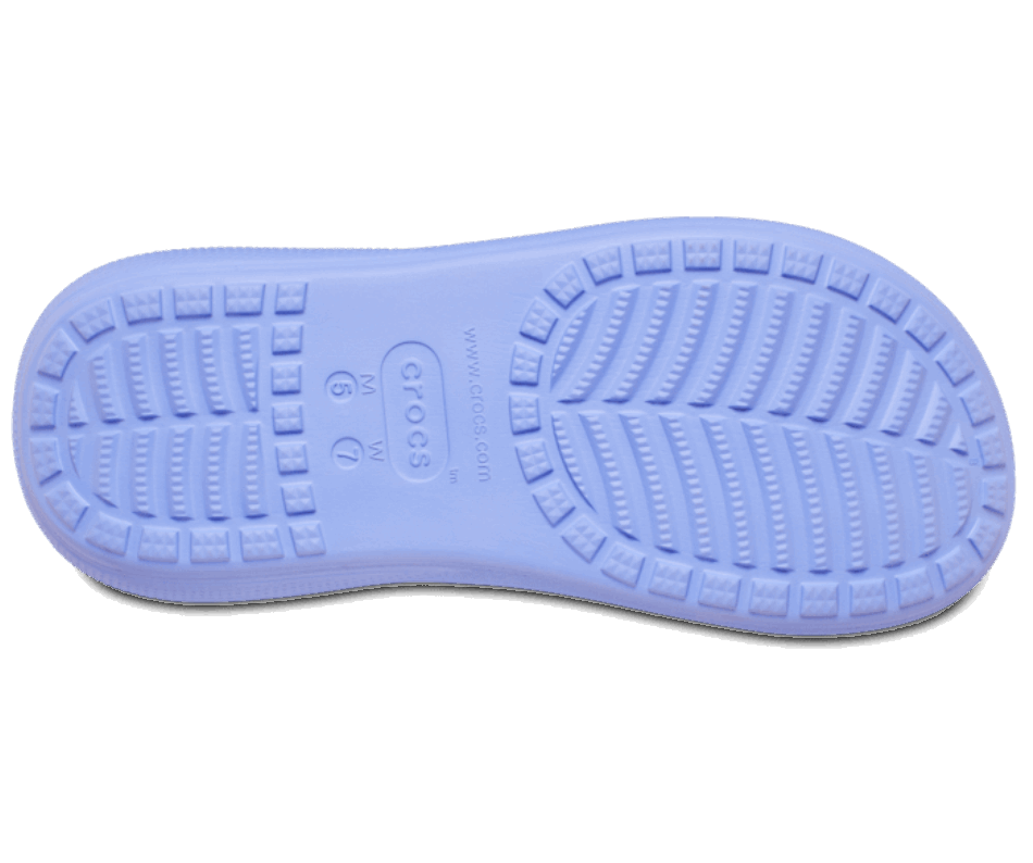 Crocs Classic Crush Sandal Digital Violet