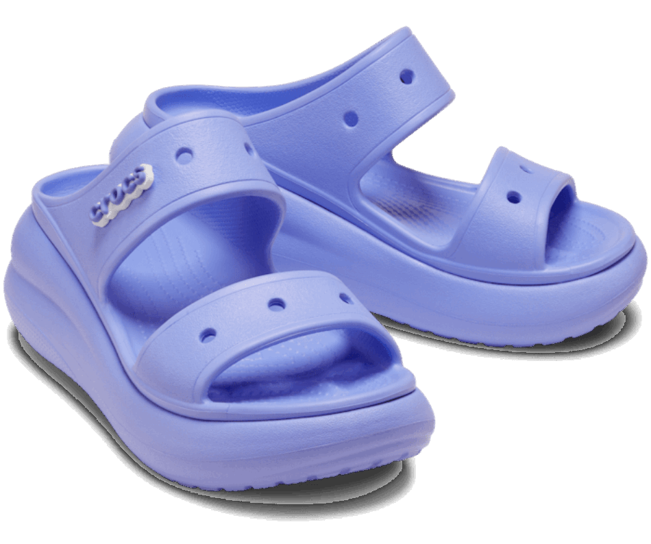 Crocs Classic Crush Sandal Digital Violet
