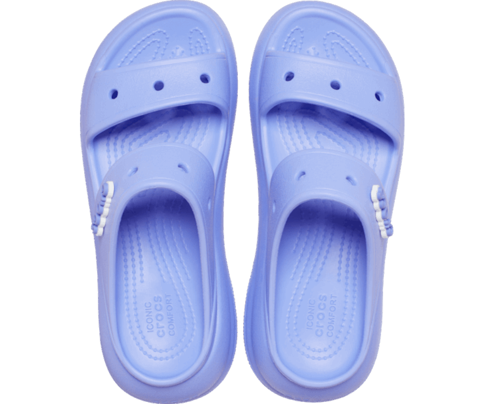 Crocs Classic Crush Sandal Digital Violet