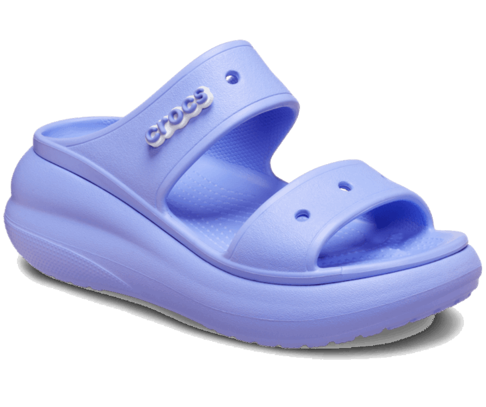 Crocs Classic Crush Sandal Digital Violet