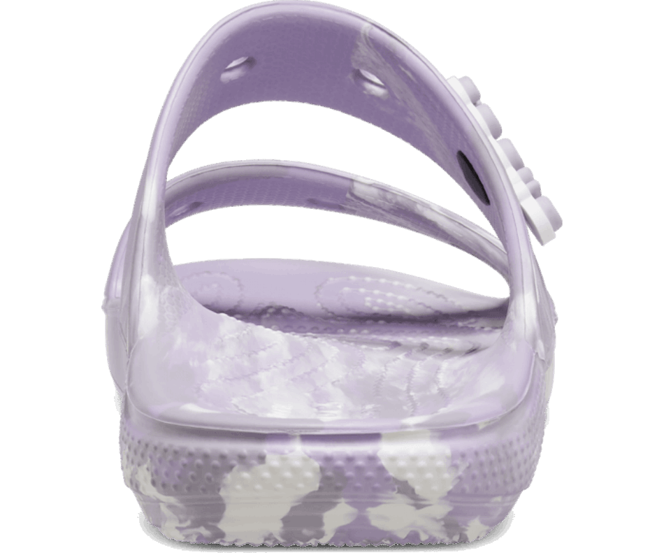 Crocs Classic Marbled Sandal Lavender-Multi