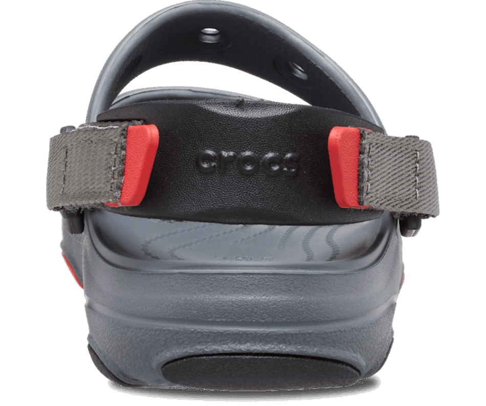 Crocs Kids' Classic All Terrain Sandal Slate Grey