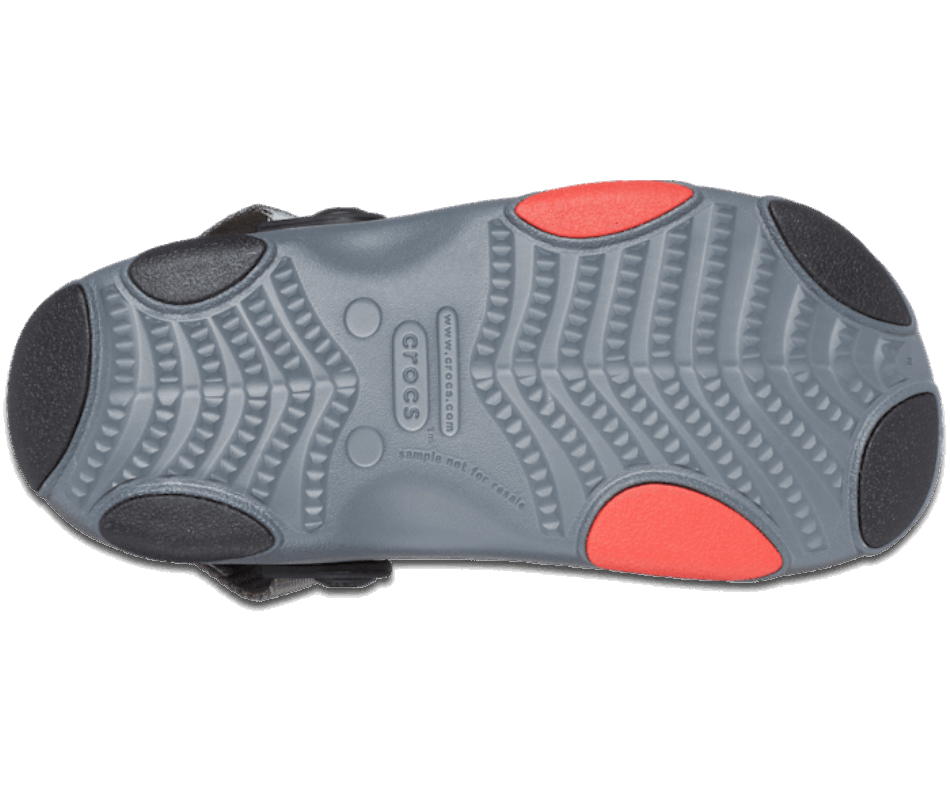 Crocs Kids' Classic All Terrain Sandal Slate Grey