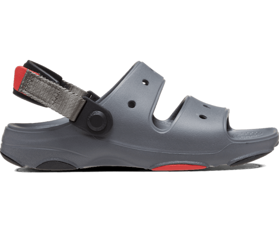 Crocs Kids' Classic All Terrain Sandal Slate Grey