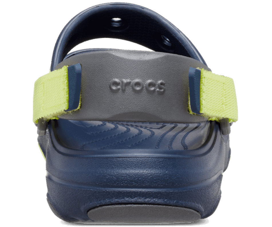 Crocs Kids' Classic All Terrain Sandal Navy