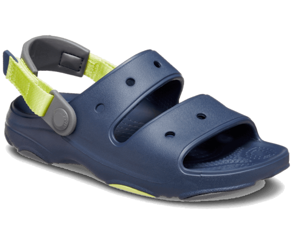 Crocs Kids' Classic All Terrain Sandal Navy
