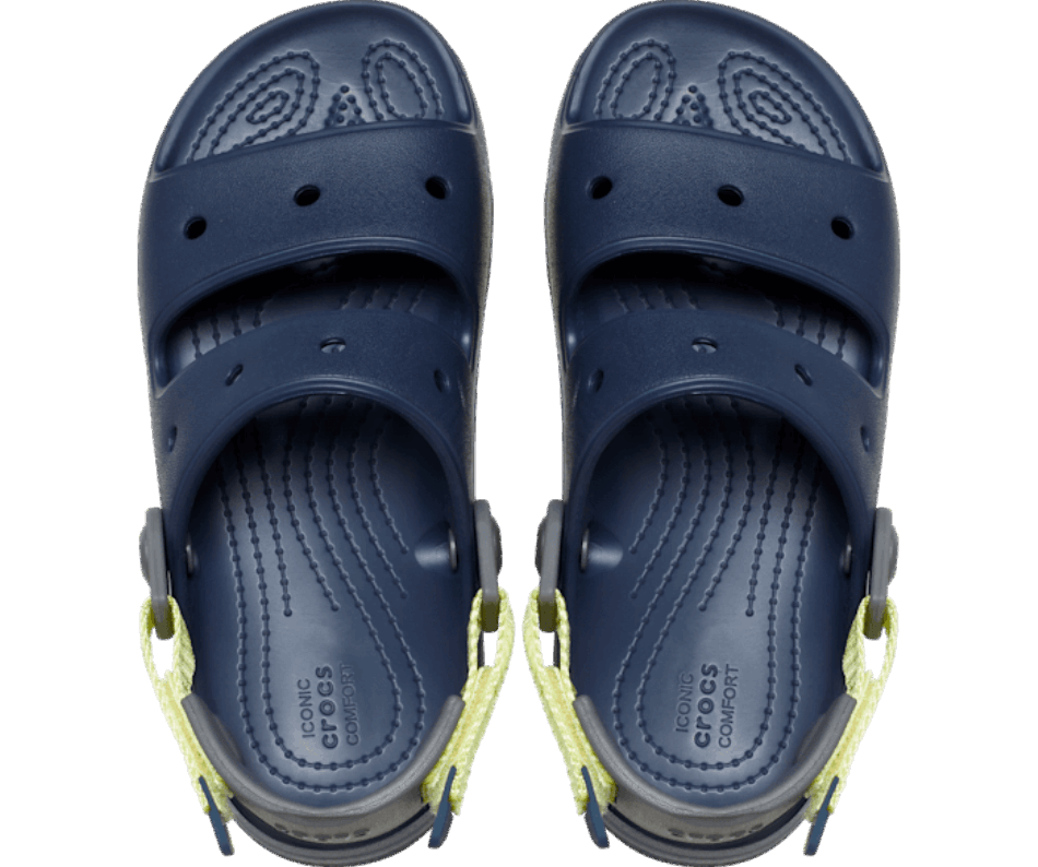 Crocs Kids' Classic All Terrain Sandal Navy
