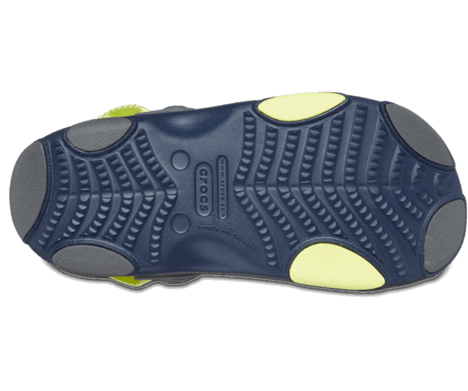 Crocs Kids' Classic All Terrain Sandal Navy