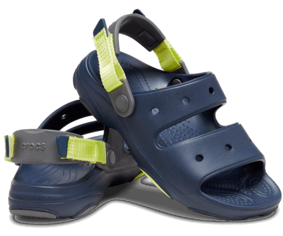 Crocs Kids' Classic All Terrain Sandal Navy