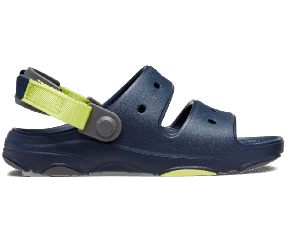Crocs Kids' Classic All Terrain Sandal Navy