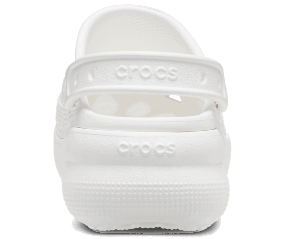 Crocs Kids' Classic Cutie Clog White