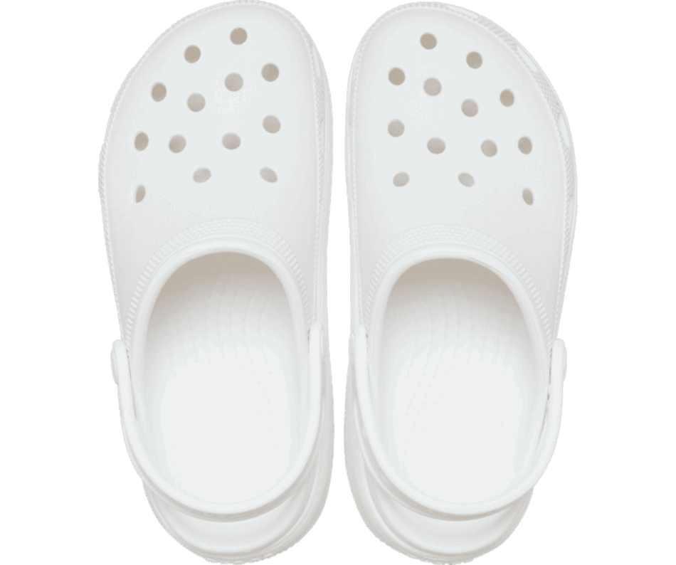 Crocs Kids' Classic  Cutie Clog White