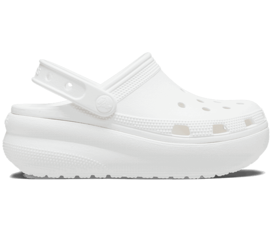 Crocs Kids' Classic  Cutie Clog White