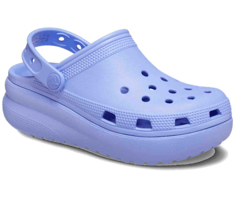 Crocs Kids' Classic  Cutie Clog Digital Violet