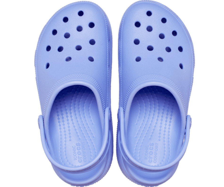 Crocs Kids' Classic  Cutie Clog Digital Violet