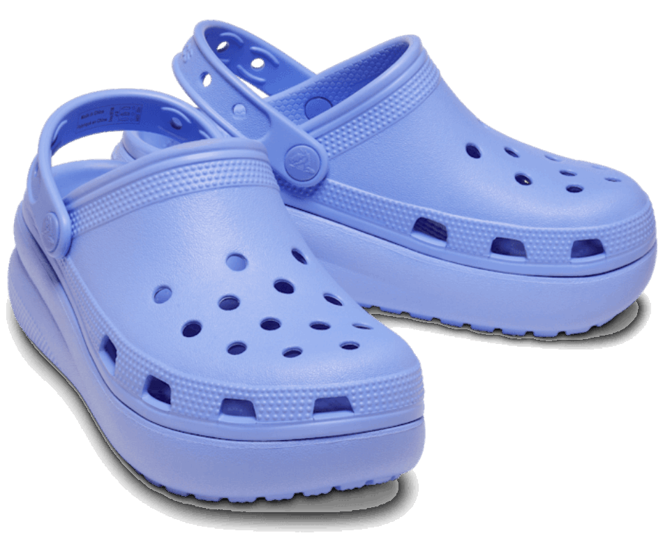 Crocs Kids' Classic  Cutie Clog Digital Violet
