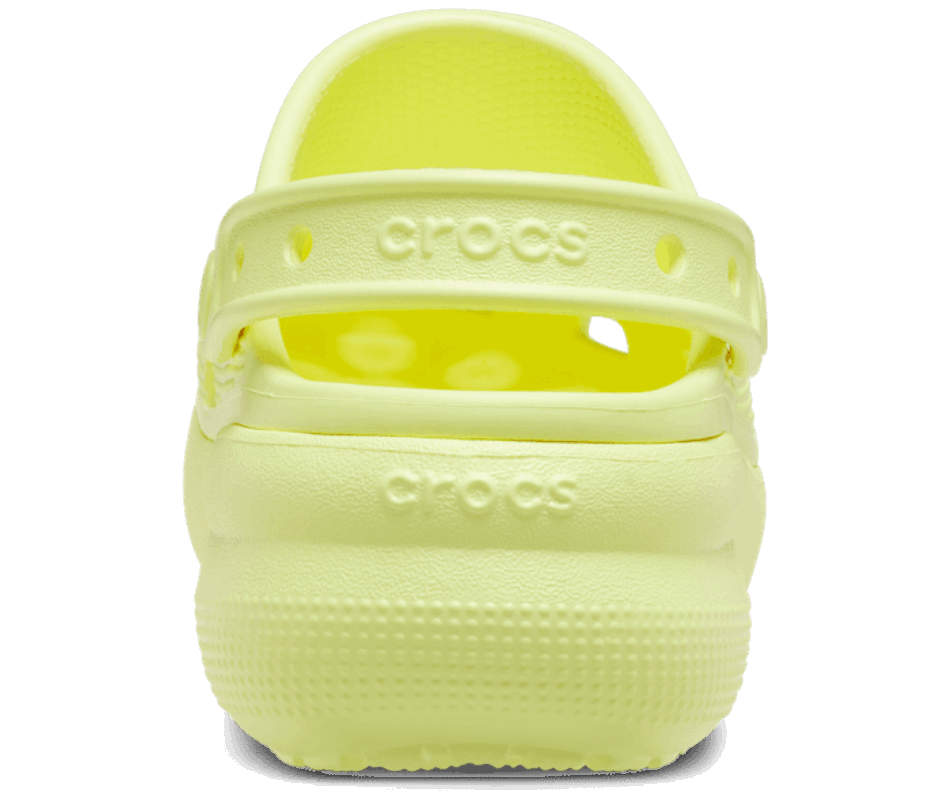 Crocs Kids' Classic Cutie Clog Sulphur