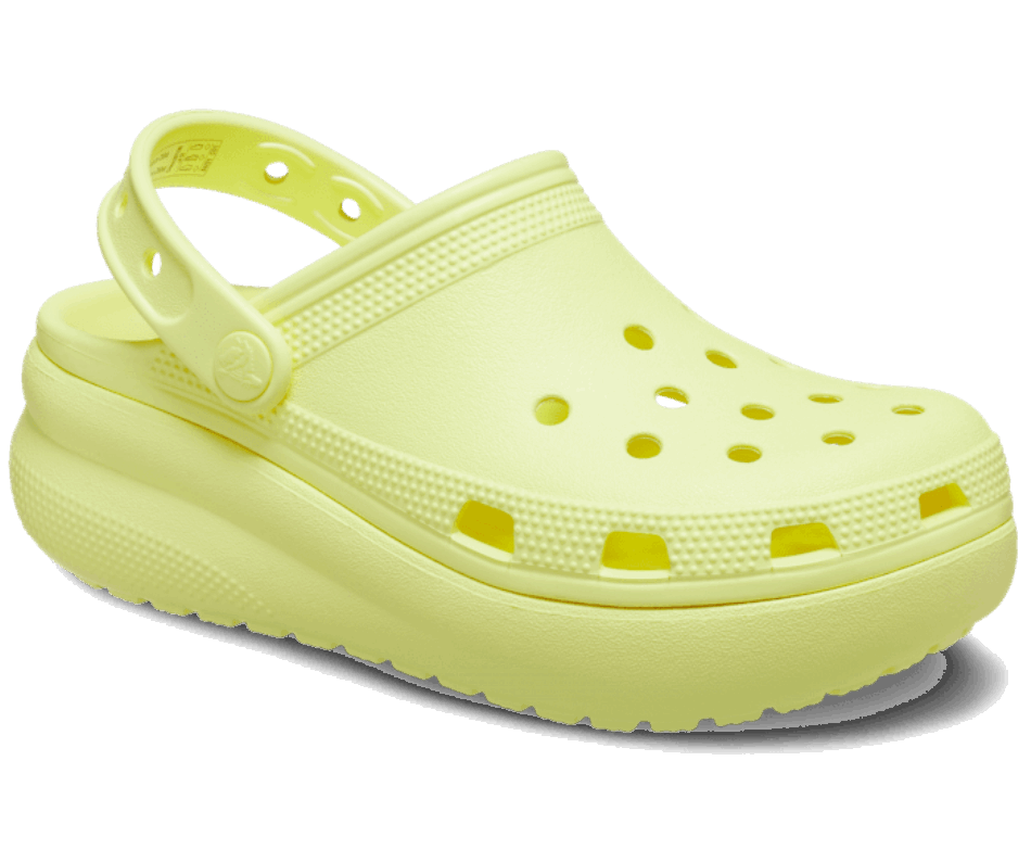Crocs Kids' Classic  Cutie Clog Sulphur