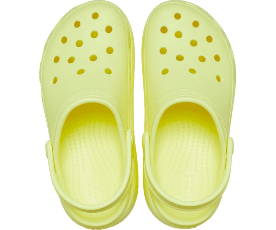 Crocs Kids' Classic  Cutie Clog Sulphur