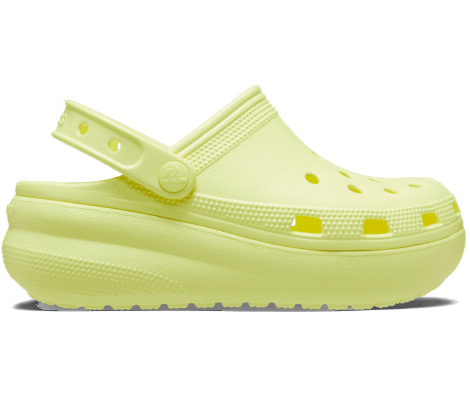 Crocs Kids' Classic  Cutie Clog Sulphur