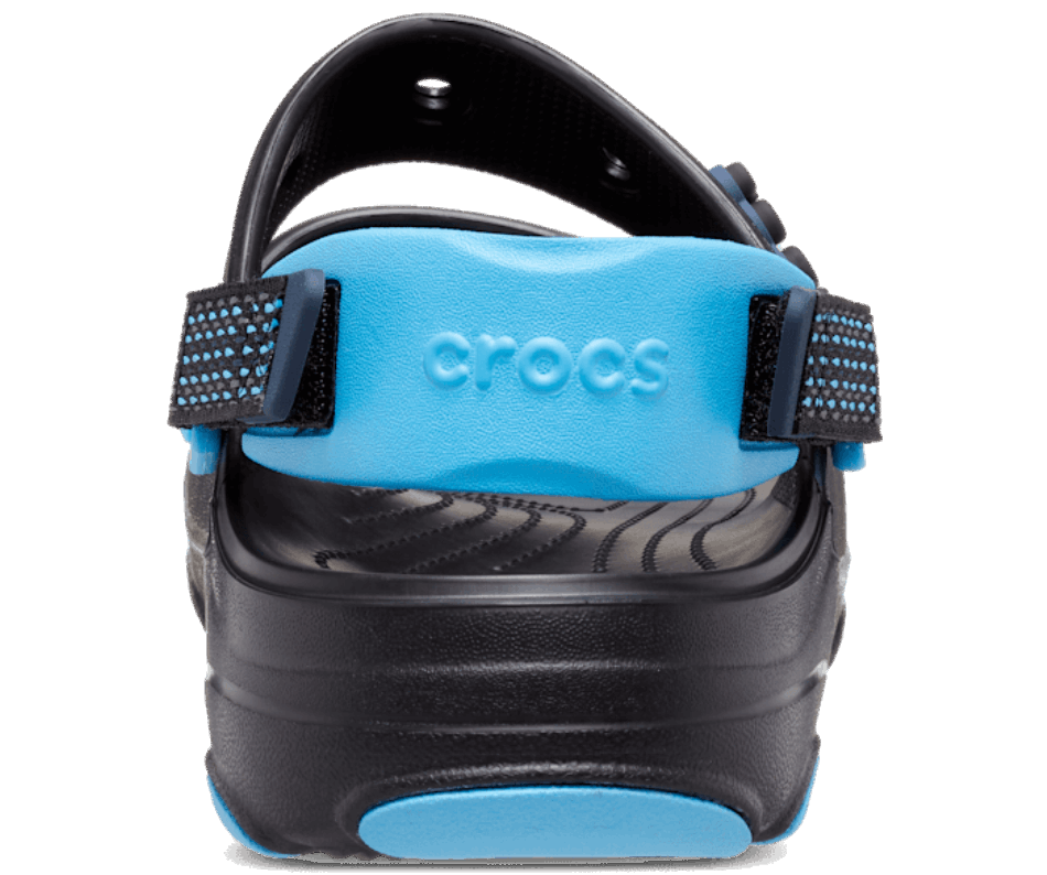 Crocs Classic All-Terrain Sandal Black-Oxygen