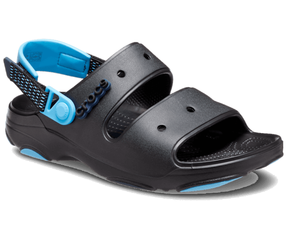 Crocs Classic All-Terrain Sandal Black-Oxygen