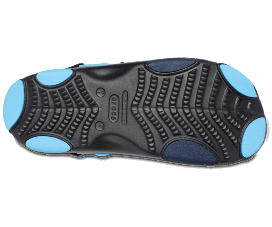 Crocs Classic All-Terrain Sandal Black-Oxygen