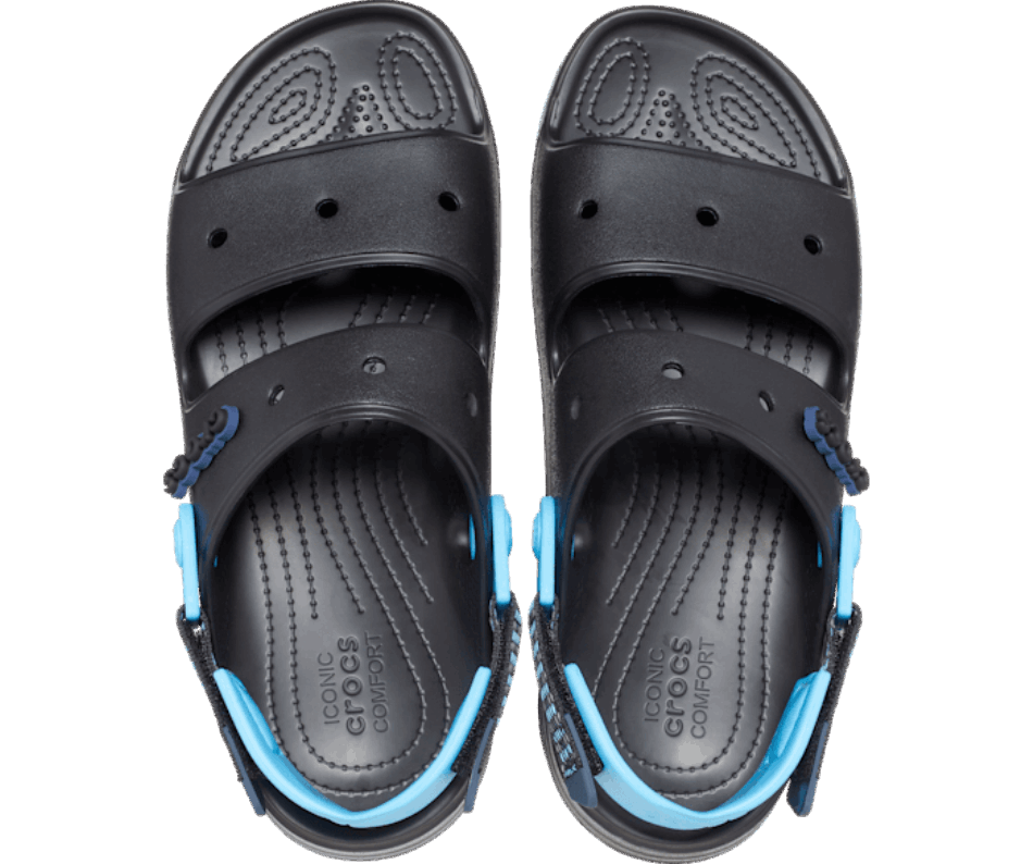 Crocs Classic All-Terrain Sandal Black-Oxygen