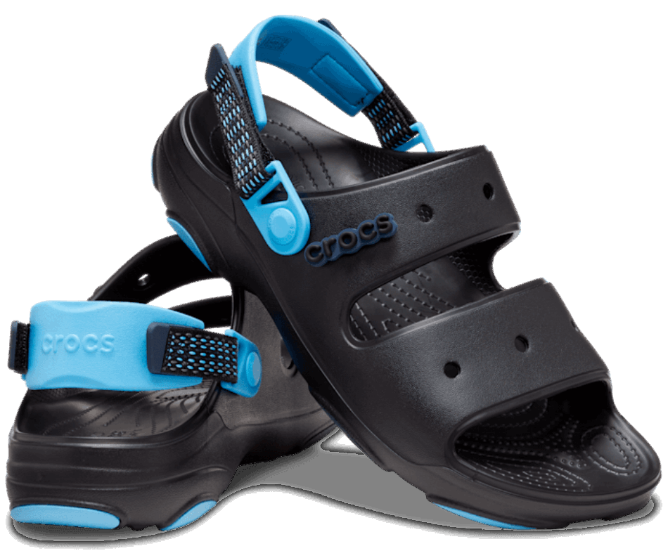 Crocs Classic All-Terrain Sandal Black-Oxygen