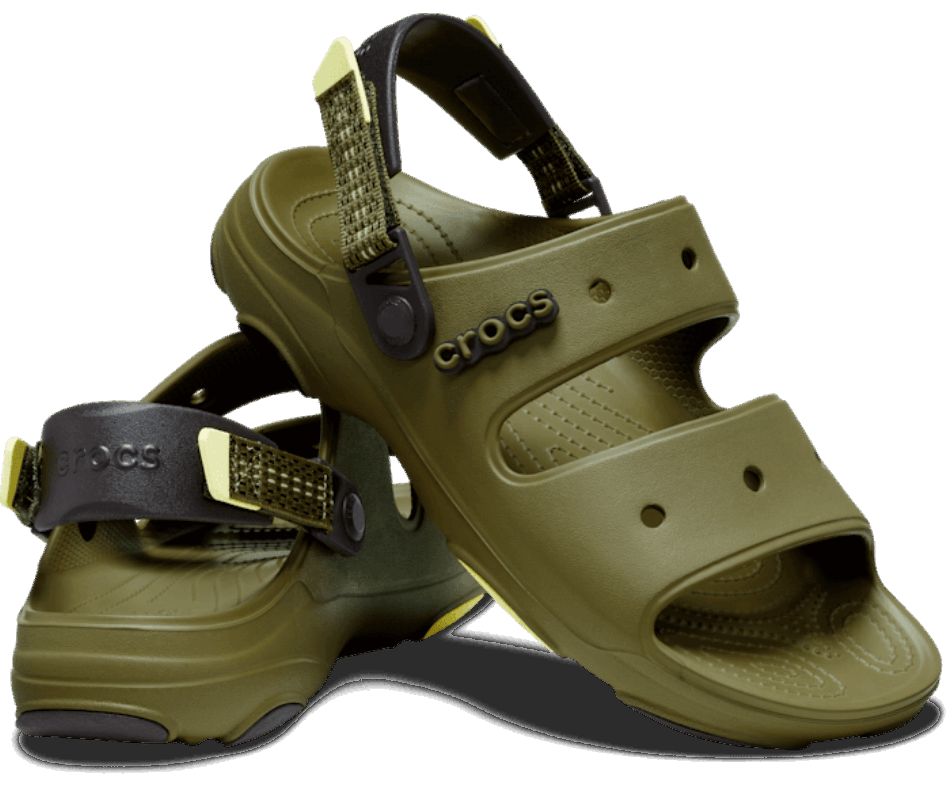 Crocs Classic All-Terrain Sandal Aloe