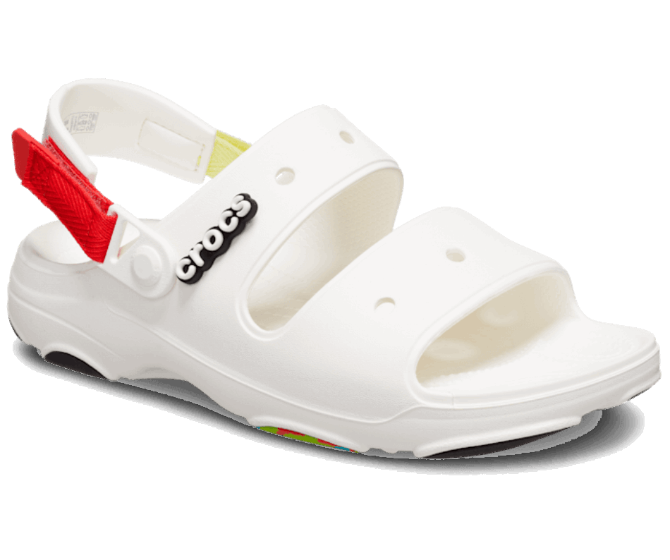 Crocs Classic All-Terrain Sandal White-Multi