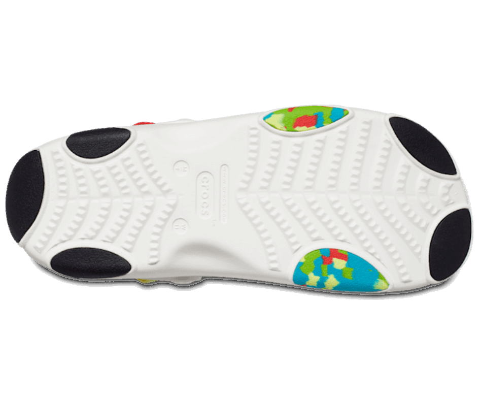 Crocs Classic All-Terrain Sandal White-Multi