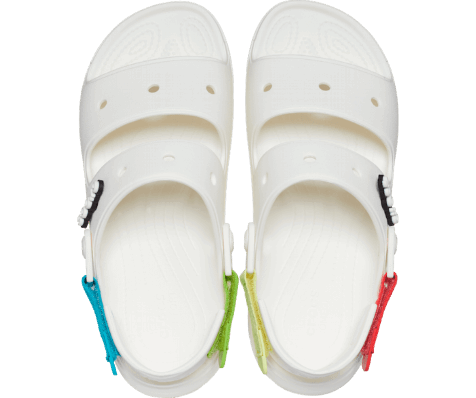 Crocs Classic All-Terrain Sandal White-Multi