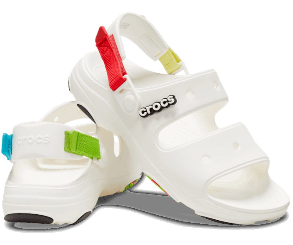 Crocs Classic All-Terrain Sandal White-Multi