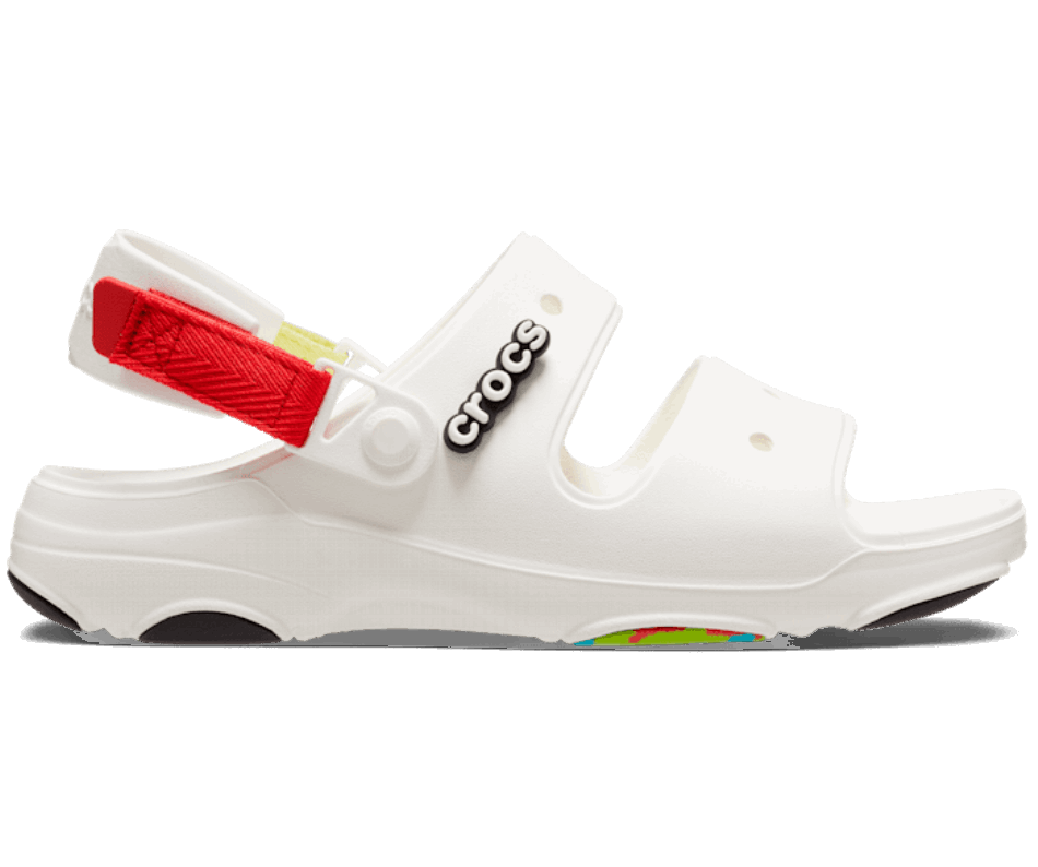 Crocs Classic All-Terrain Sandal White-Multi
