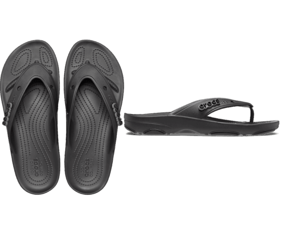 Crocs Classic All-Terrain Flip Black