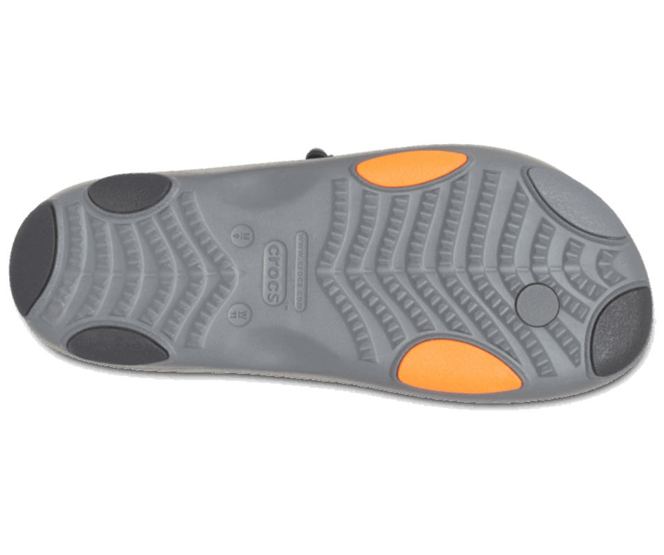 Crocs Classic All-Terrain Flip Slate Grey