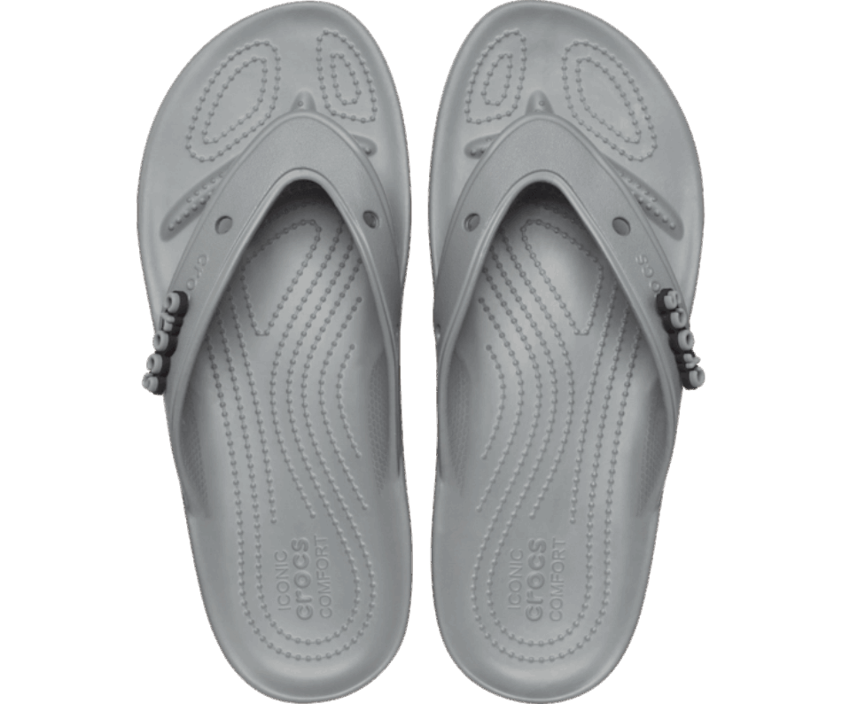 Crocs Classic All-Terrain Flip Slate Grey