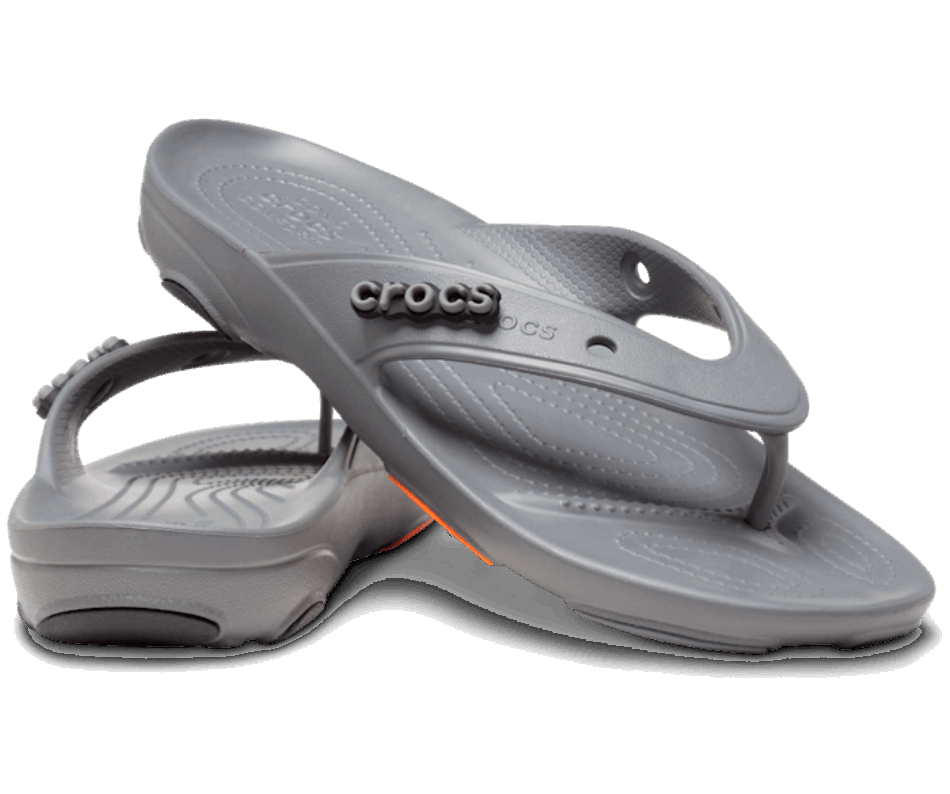 Crocs Classic All-Terrain Flip Slate Grey