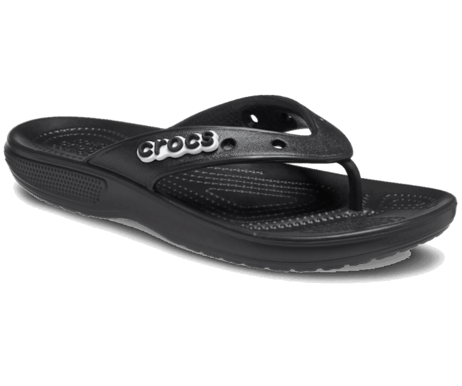 Crocs Classic  Flip Black