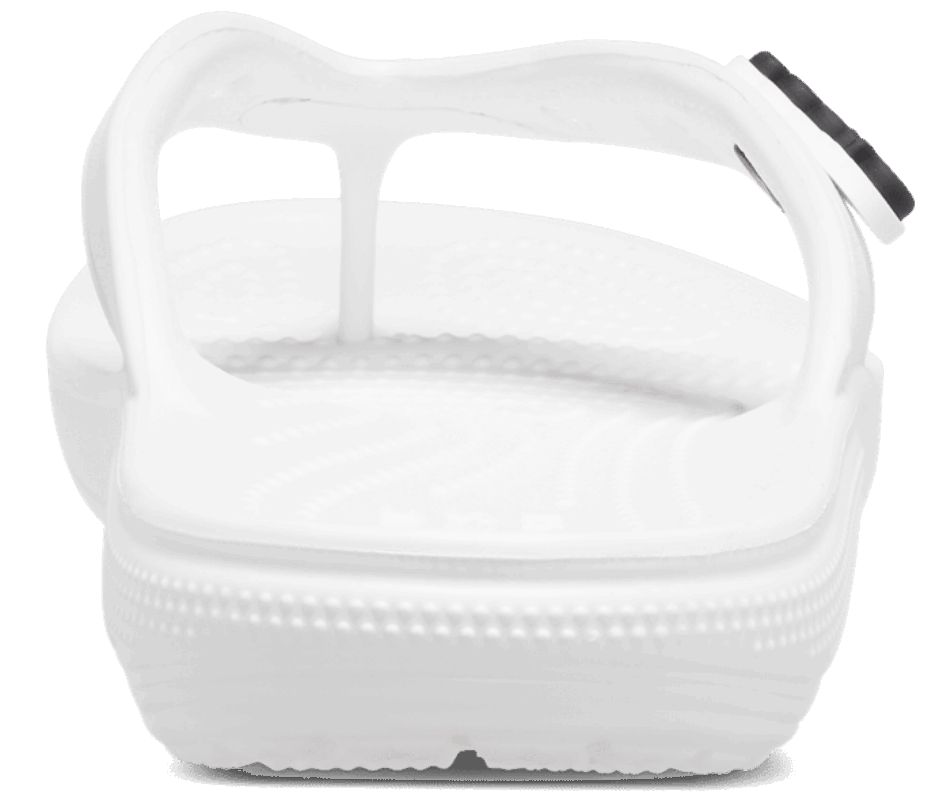 Crocs Classic Flip White