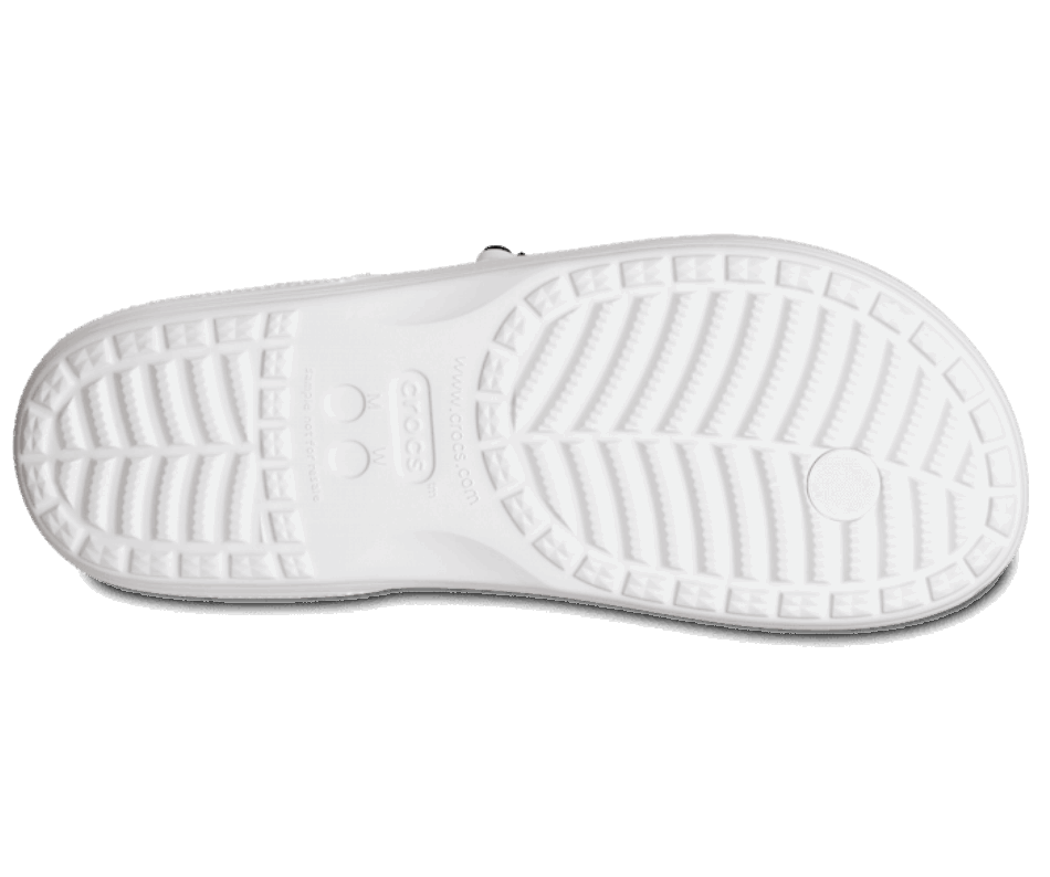 Crocs Classic  Flip White