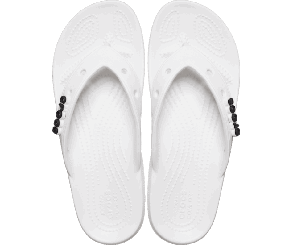 Crocs Classic  Flip White