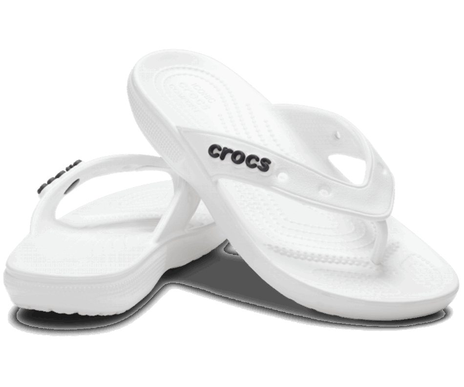 Crocs Classic  Flip White