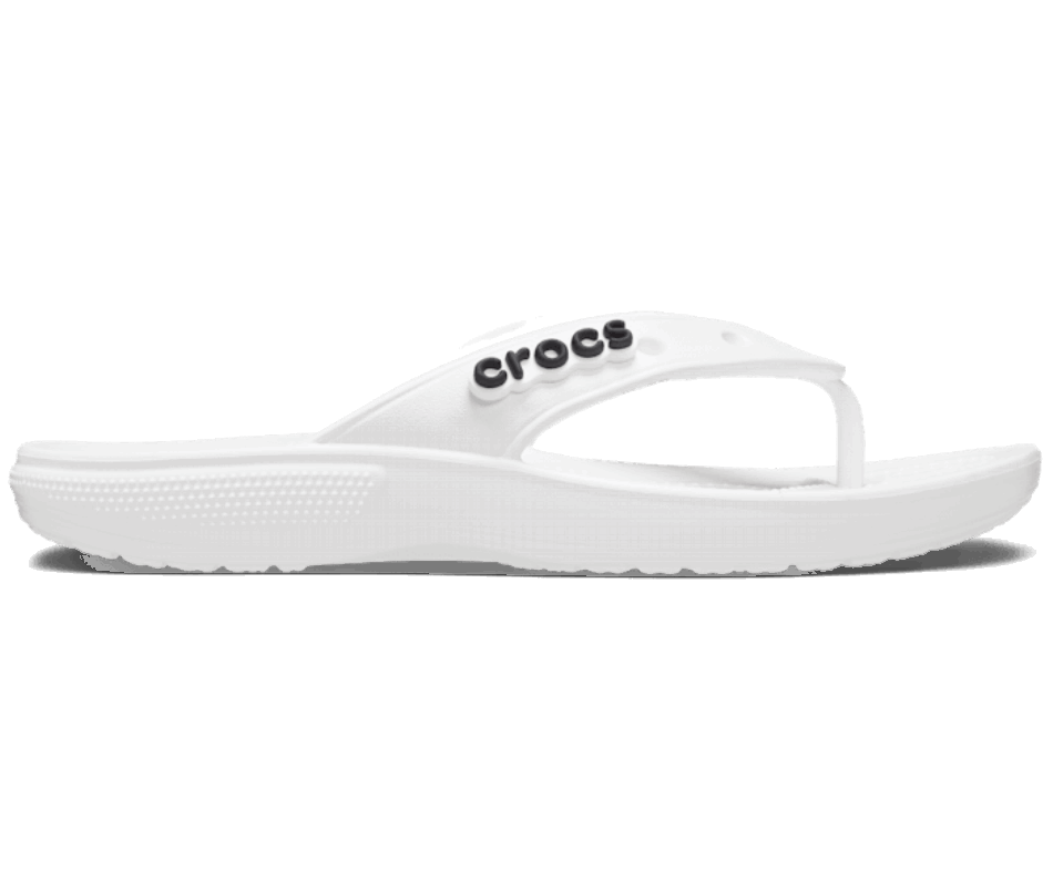 Crocs Classic  Flip White