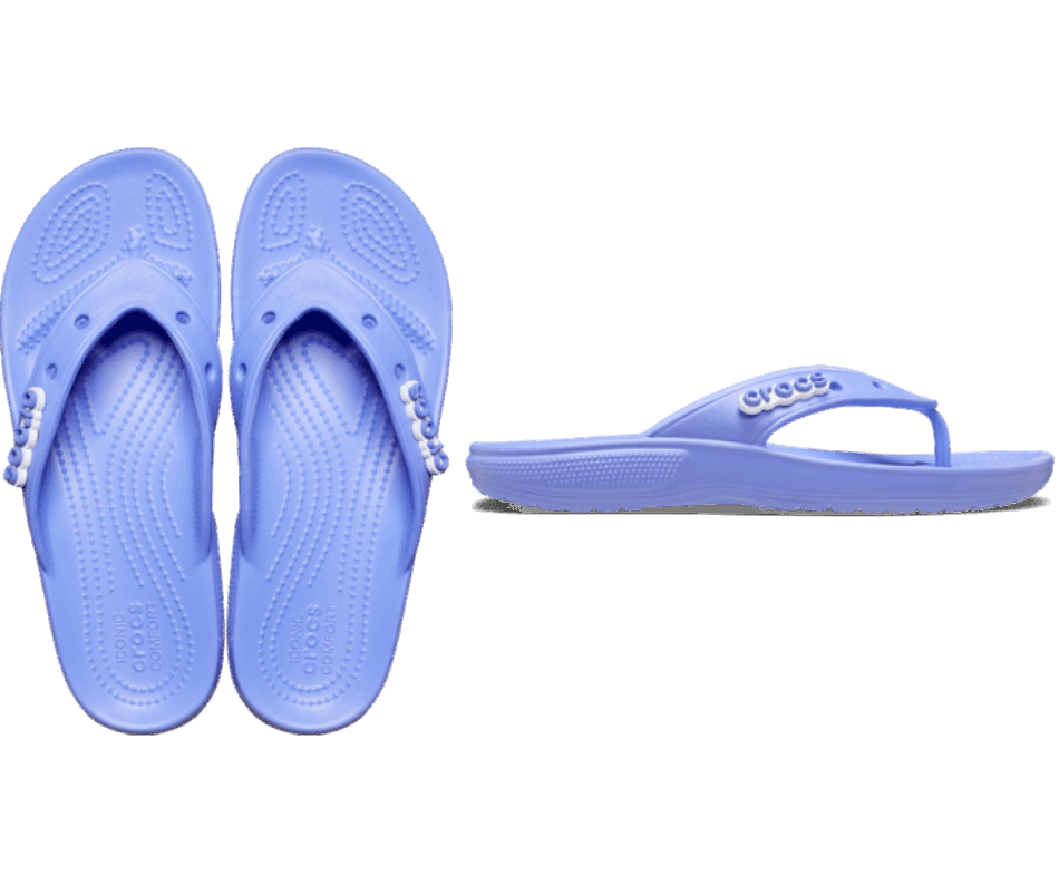 Crocs Classic  Flip Digital Violet