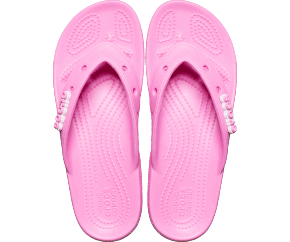 Crocs Classic  Flip Taffy Pink
